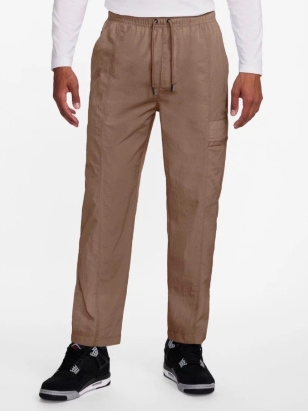 Nike Air Jordan Essentials Woven Cargo Pants Men's M Archaeo Brown FN4539-223